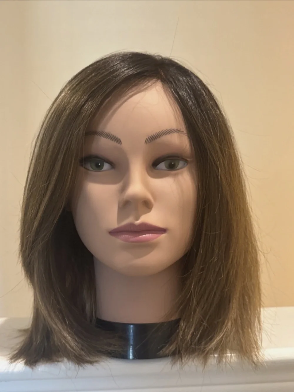 Bobbi Boss Highlighted Free Parting Realistic Hairline Bob Synthetic